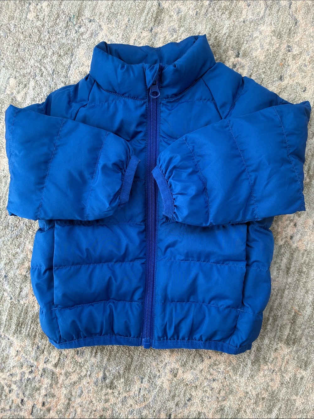 Wonder Nation Royal Blue Kids Puffer Jacket 12 M. NWOT